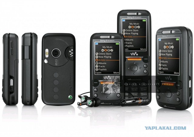 Мобильная ностальгия: топ-10 телефонов Sony Ericsson