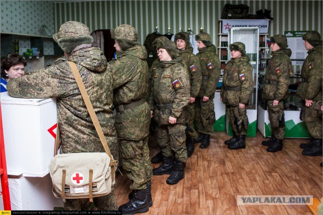 Про солдатскую чайную