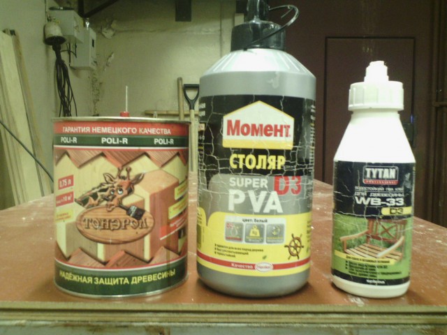 Садовая скамейка. Дебют