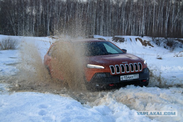 Jeep Cherokee Trailhawk - Offroad тест