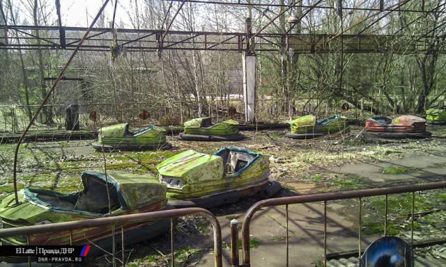 Мрачная эстетика Чернобыля