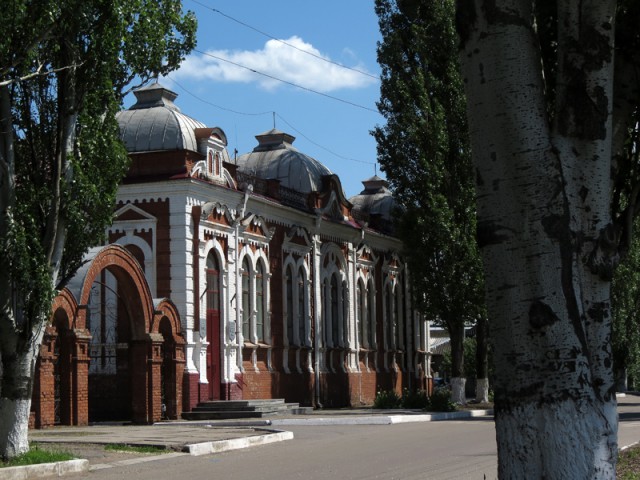 Поездка в Гуляйполе. Родину Нестора Махно.