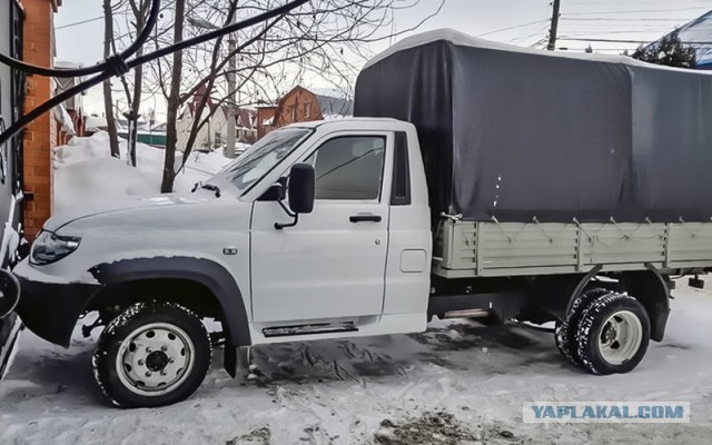 Чужая песня: прототип нового УАЗ Карго