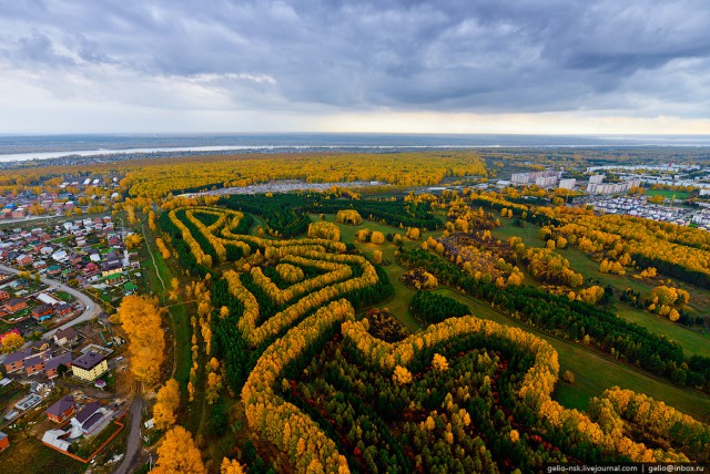Мой город - Новосибирск