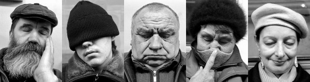 Лица в метро