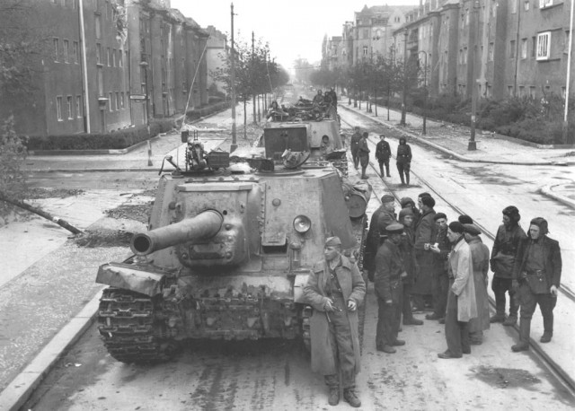 Берлинская операция. Апрель - май 1945 года.