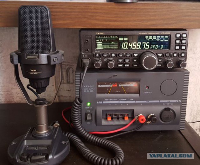 Радиолюбителям. 73 всем, кто в курсе