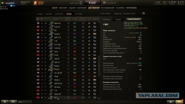 Wargaming 50! Пыщ пыщ, пробил! Урааа!