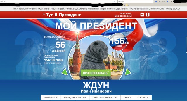 Реальная статистика по кандидатам!