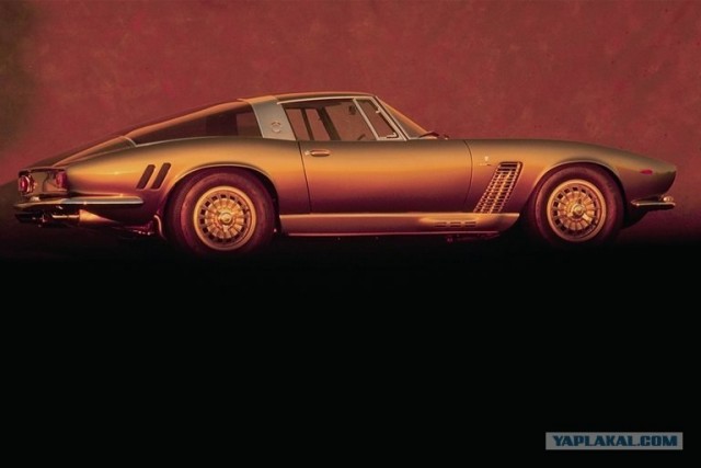 Iso Grifo A3/l  Bertone Berlinetta Prototype 1963