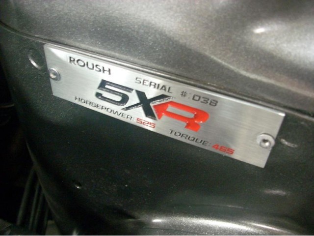 Ford Mustang GT Roush 5XR