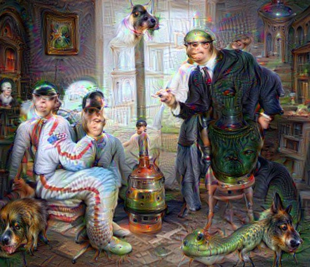 Сумрачное творчество нейросетей