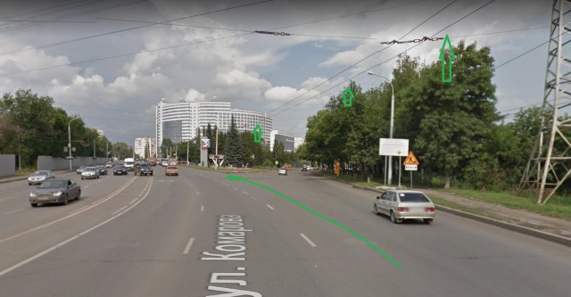 Всем "выпрямителям" главных дорог