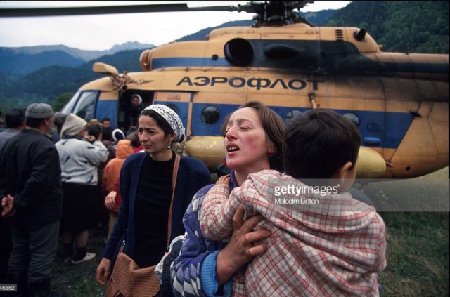 1991-1993. Грузинские настроения