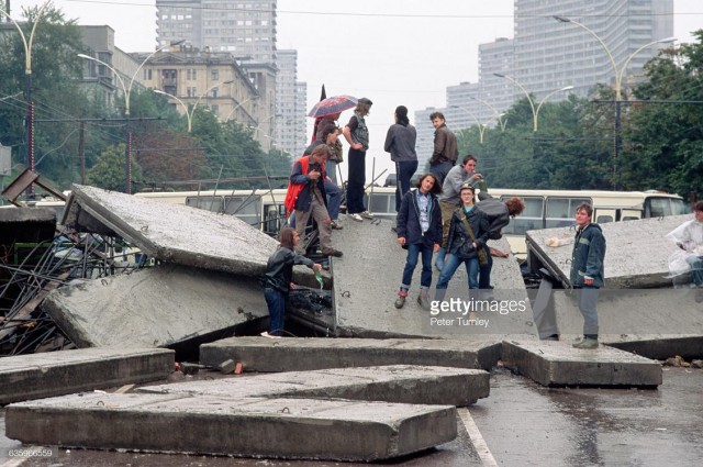 Август 1991. Москва глазами западных корреспондентов