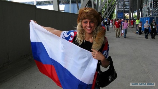 Болельщики на ЕВРО-2008 (25 фото)