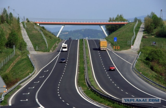 Любопытная хитрость азербайджанских автобанов