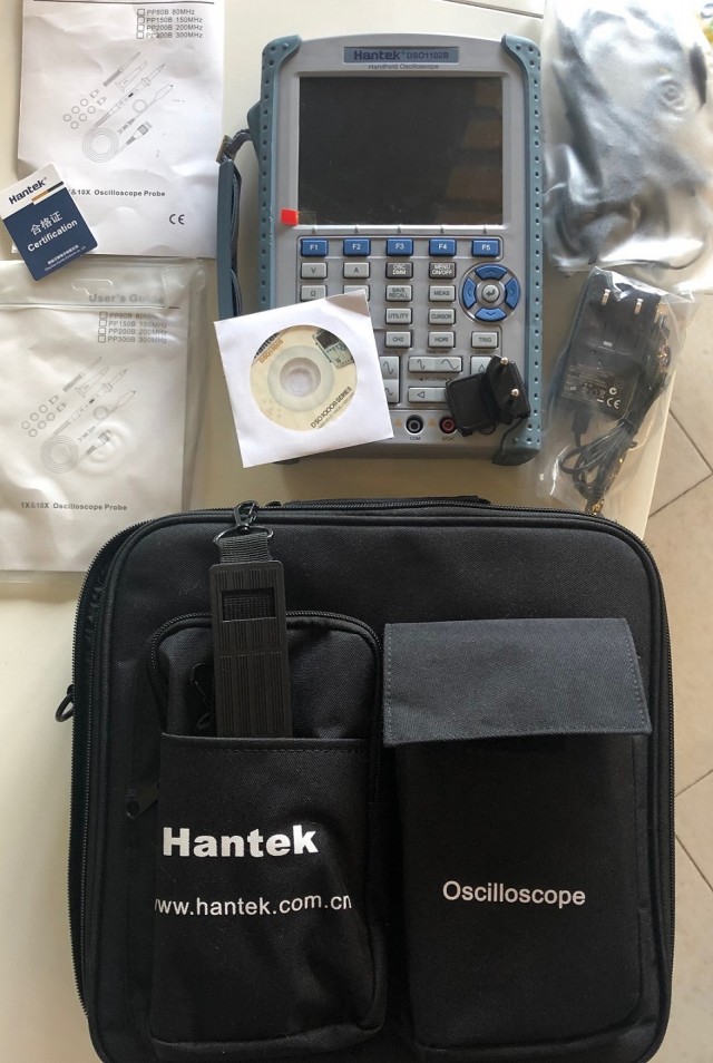 Продам осциллограф Hantek DSO1102B