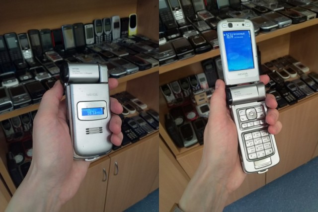 Моя коллекция Nokia и магия ЯПа в действии