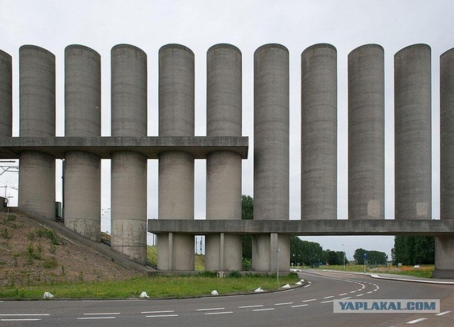 Зачем в Розенбурге построили 120 колонн