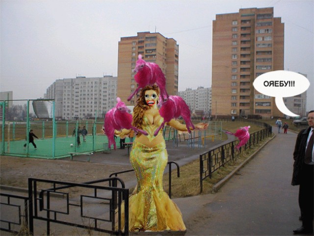 Фотожаба - Анфиса Чехова