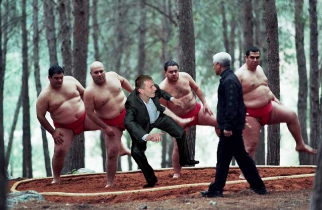 Фотожаба: Учитель танцев