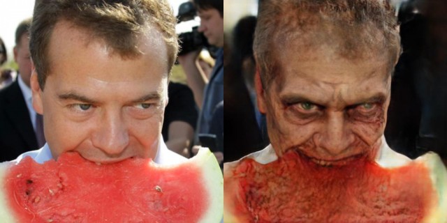 Make Me A Zombie! Нейросеть превратит Вас в зомби