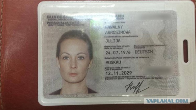 Витязеву забанили за разглашение немецкого гражданства навальной