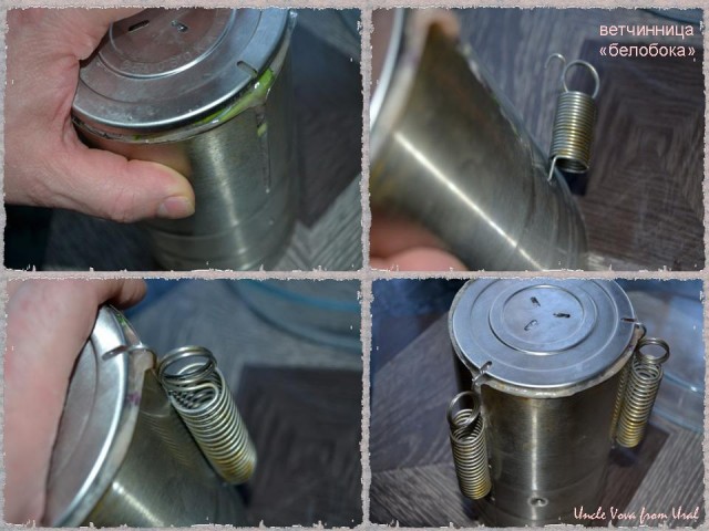 Домашняя ветчина из автомата Калашникова