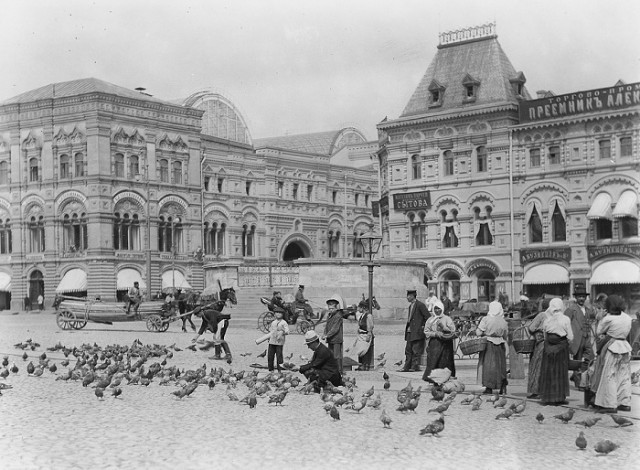 Старая Москва: история в фотографиях