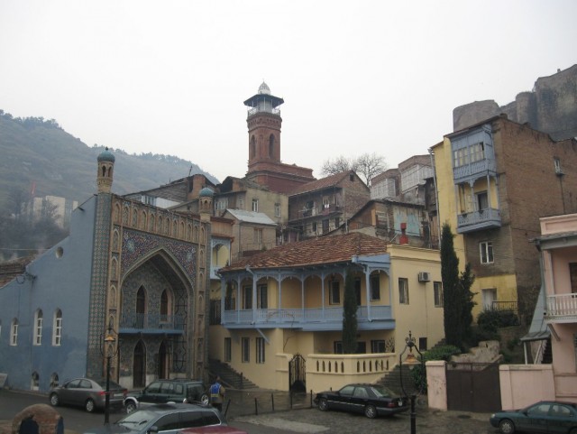 Москва - Баку - Тбилиси - Баку - Москва.