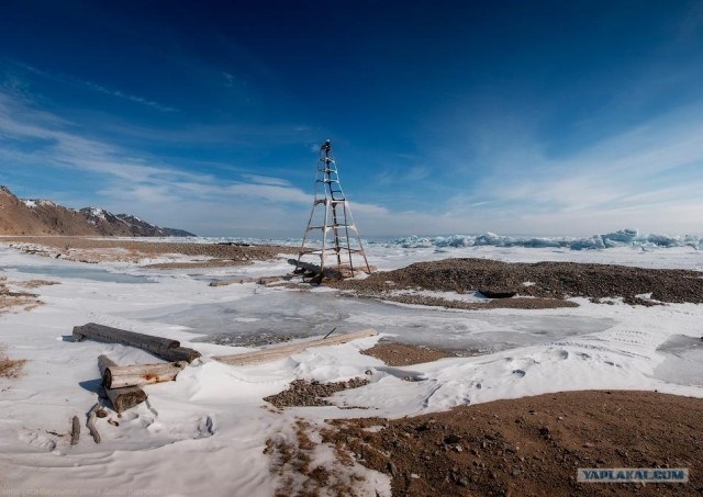 Тонкие струны Байкала или 400 км на коньках!
