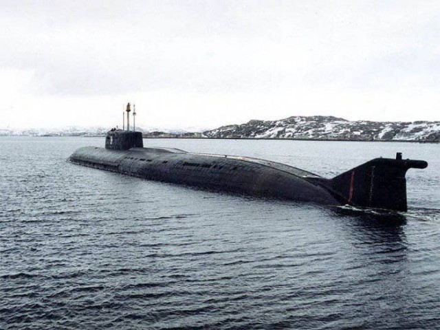 Подборка фото атомных подводных лодок проекта 949А «Антей»
