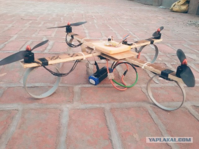 На "Алмазе-Антее" начали выпуск отечественных квадрокоптеров