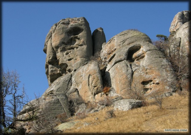 Крым. Южный Демерджи. Вершина.