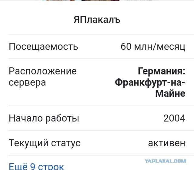 Дискредитация или?