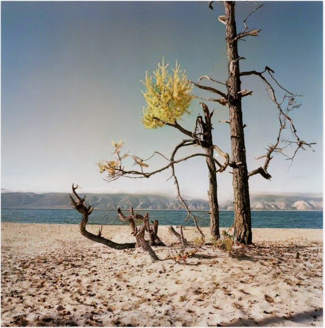 Немецкий фотограф Питер Ричард на Байкале и Ангаре, 1965 год