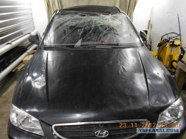 Кузовной ремонт акцента