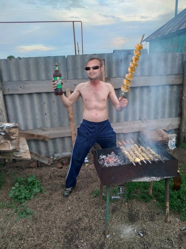Фотожаба: шашлычник