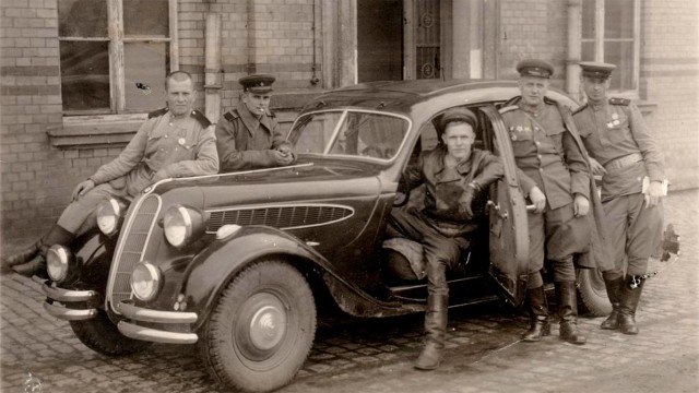 1939 Frazer Nash-BMW 335. Автопятница №44.