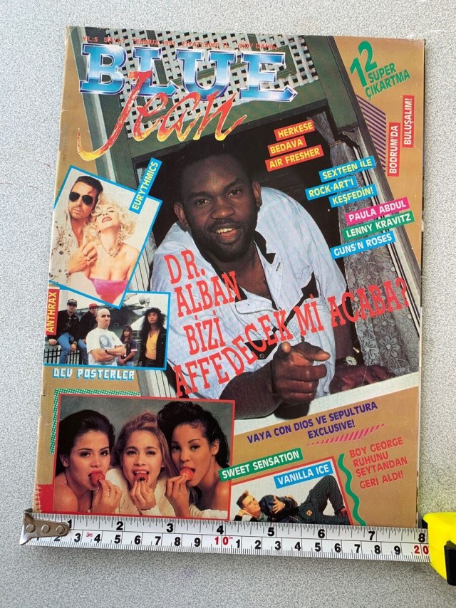 Dr.Alban самый знаменитый дантист 90-х