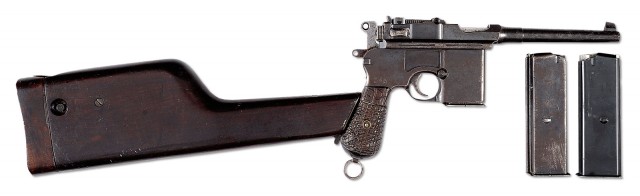 Маузер К96 (нем. Mauser C96 от Construktion 96)