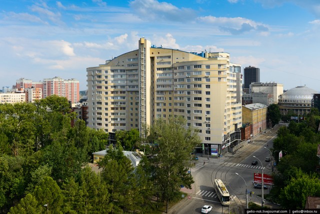 Впечатления от Новосибирска