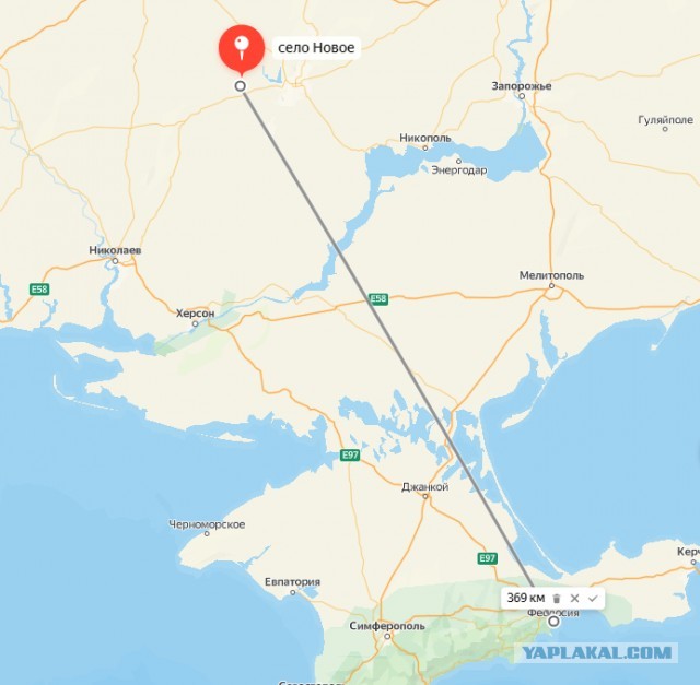 Силы ПВО уничтожили два украинских Су-24, атаковавших Феодосию