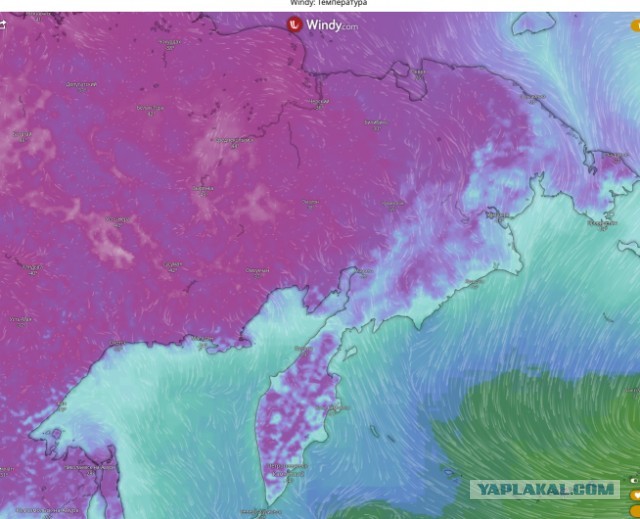 На Камчатке -46° C