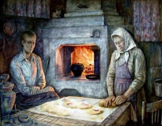 Пробило чё-т...