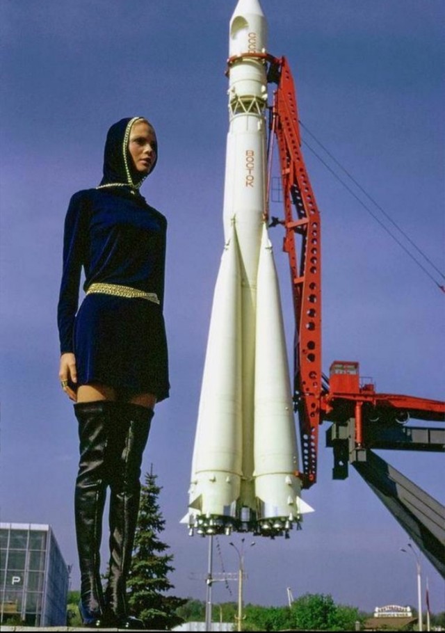 История о том, как одна эпатажная фотография перевернула жизнь советской девушки Галины