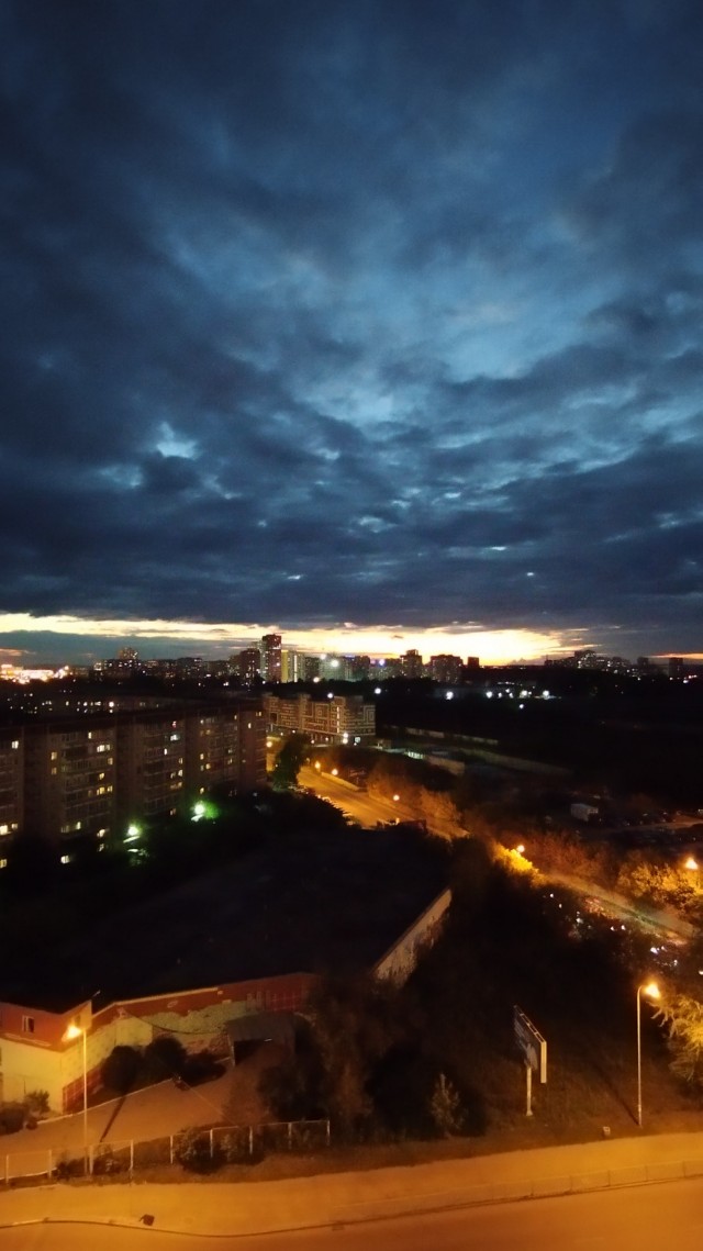Вышел покурить
