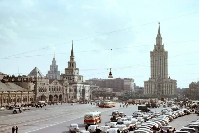 Москва и москвичи. Двадцатый век. 12.09.24