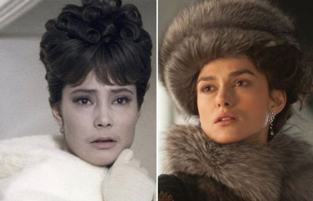 Как изобразили в Голливуде Онегина, Каренину и др персонажей популярной русской классики